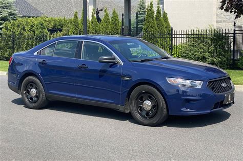 2015 Ford Police Interceptor - Sedan